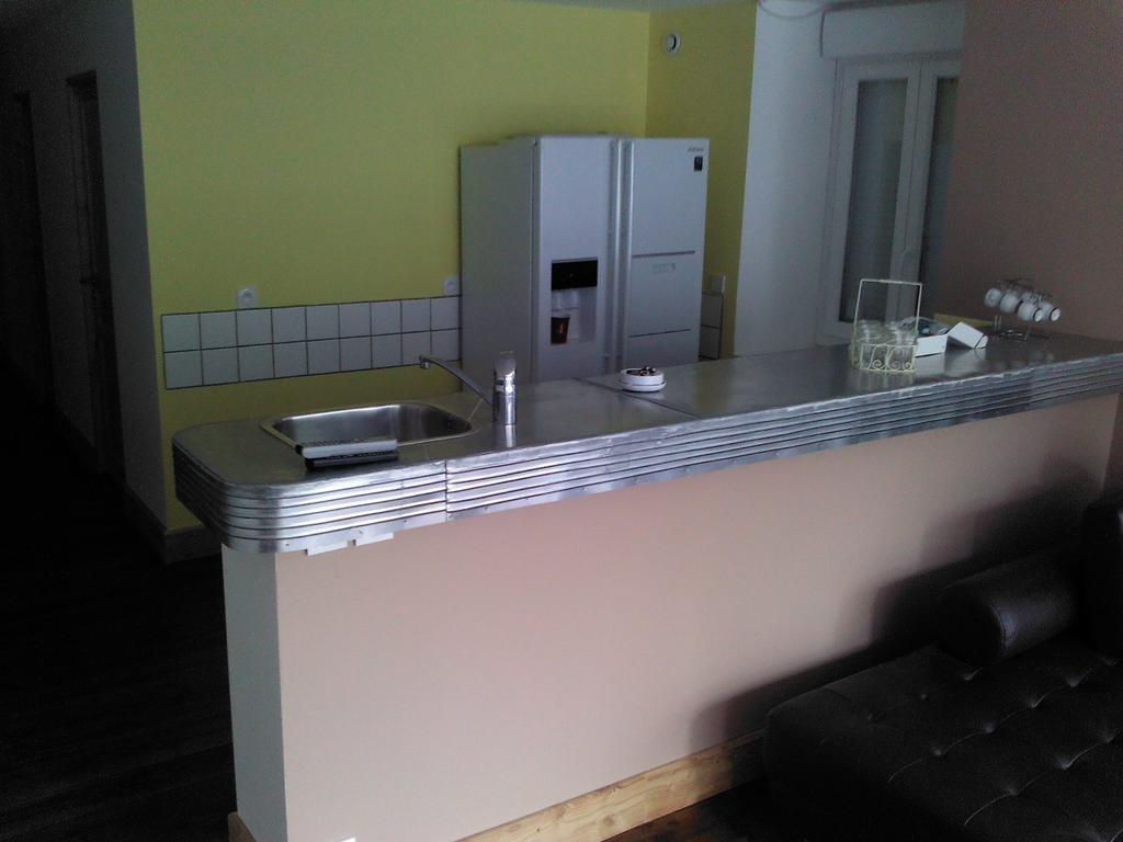 Le Panorachic Apartment Satillieu Room photo
