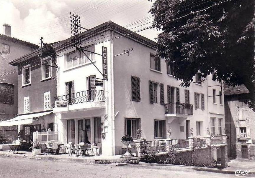 Le Panorachic Apartment Satillieu Exterior photo